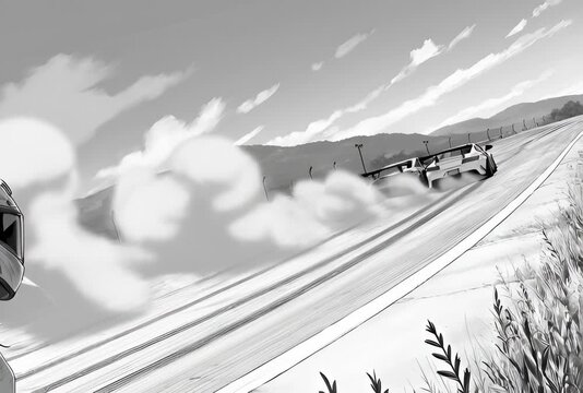 Un piloto desaf&iacute;a los l&iacute;mites en una persecuci&oacute;n de adrenalina.