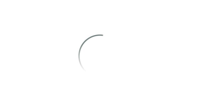 Minimal Loading Spinner Loop Animation