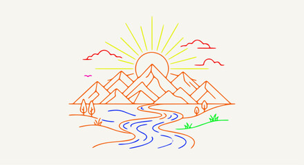 Obraz premium A festive christmas holiday pattern with a gold star icon and business logo element on a vector illustration card design