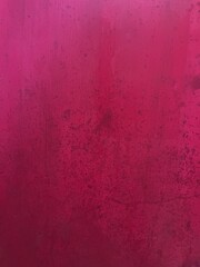 Pink textured cement with weathered rustic finish and copy space