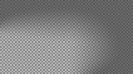 Dark transparent gradient overlay