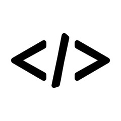 Obraz premium Code vecor icon set. Stock vector illustrator. EPS 10