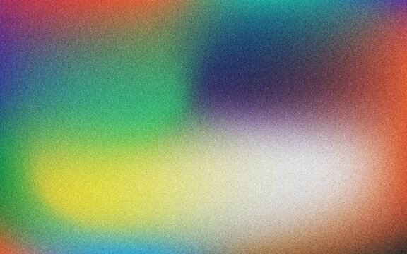 Abstract vibrant rainbow gradient blur background with glowing soft light and smooth multicolor spectrum texture, modern colorful backdrop for creative design, wallpaper, and digital art