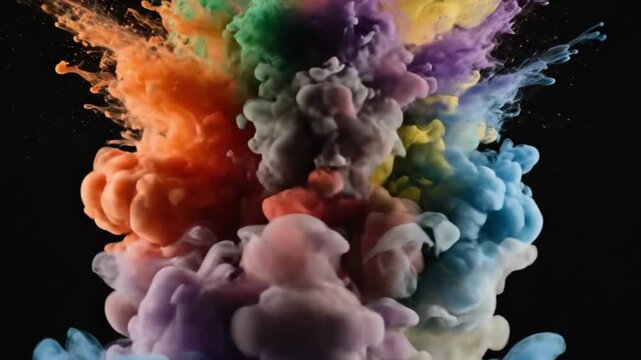 human brain in motion