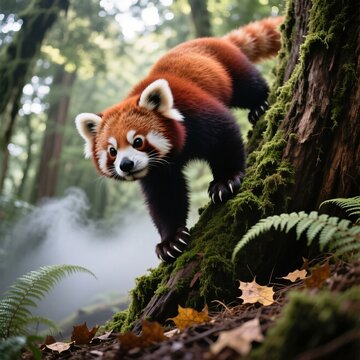 Moving downward cautious and deliberate