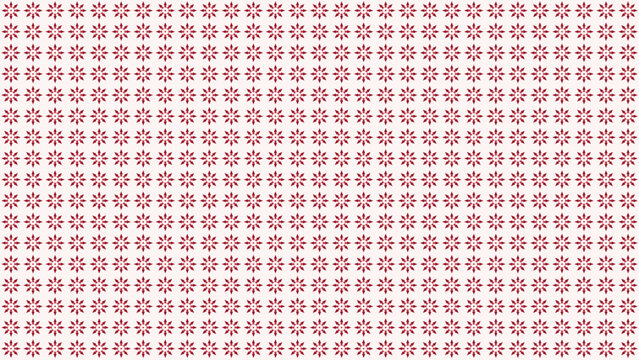 Snowflake star floral tile seamless pattern great for festive holiday gift wrapping christmas card backgrounds and seasonal fabric prints