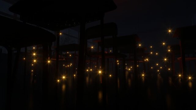 A pentagram sign appeared in a classroom to school.