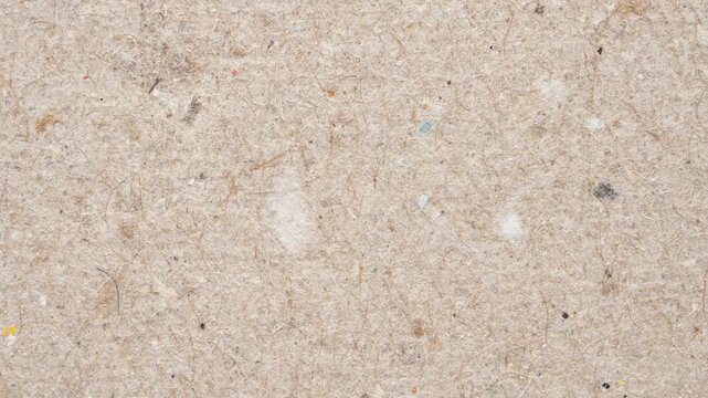 Old brown recycle cardboard kraft paper texture background stop motion