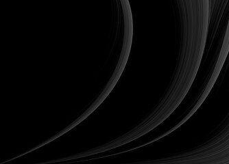 Plakat abstract black and silver are light gray with white the gradient is the surface with templates metal texture soft lines tech diagonal background black dark sleek clean modern.