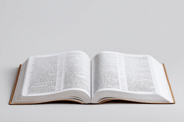 Obraz premium Christian Faith Concept with Bible