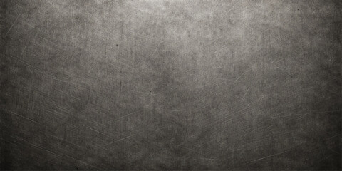 Obraz premium Dark grunge metal texture background with rough black wall surface pattern