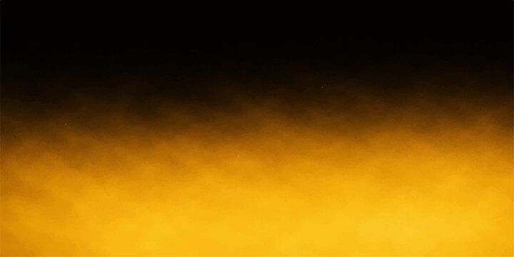Abstract orange fire flames background with glowing light smoke and dark textured design illustration