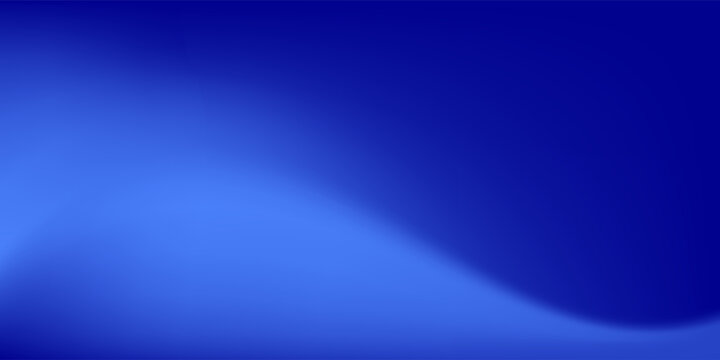 Top blue  navy studio room. Limbo dark backgroun 3d backdrop for product presentation. Minimal wall scene. Showcase, promotion display. modern