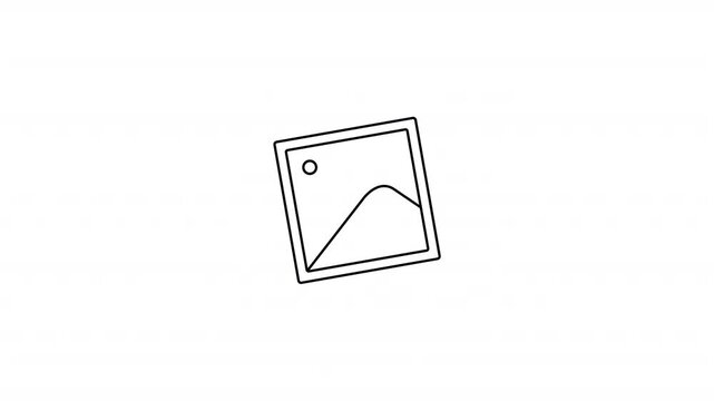 gallery vector icon