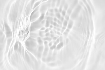 Fototapeta premium 水 波 白 テクスチャ 背景