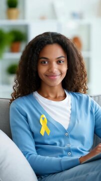 Yellow ribbon endometriosis awareness march, wear yellow for endometriosis, endo warrior support, invisible illness, chronic pelvic pain, painful periods, infertility, excision surgery referral