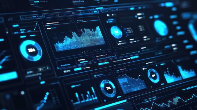 Digital dashboard display