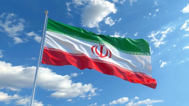 The Iranian National Flag A Symbol of Cultural Identity, Pride, and Authority in the Nation