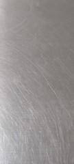 Obraz premium Scratches on stainless steel surface
