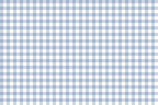 LightSteelBlue and white color plaid pattern background. plaid pattern background. Seamless pattern.