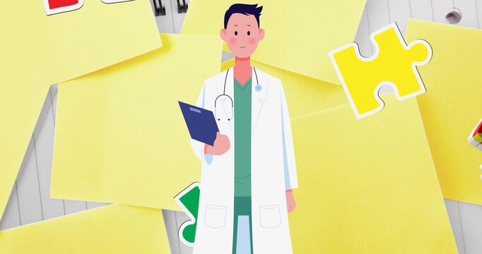 This video illustrates the concept of support and awareness for autism and learning difficulties