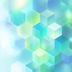 Obraz premium 幾何学模様の背景画像