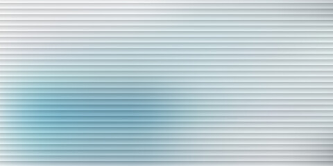 Fototapeta premium Vector ribbed glass texture background. Blue white grey green ribbed glass. Mesh gradient. acrylic ribbed bath surface. Reeded glass background semitransparent overlay. Bath wall window