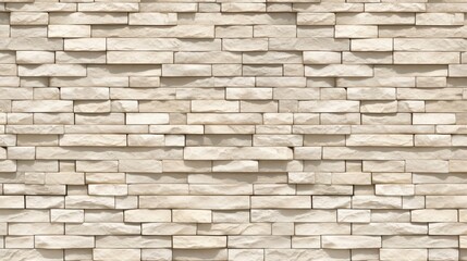 Fototapeta premium Textured Light Stone Wall Background for Architectural Design