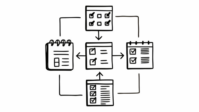 Workflow Cycle &ndash; Task Management Process