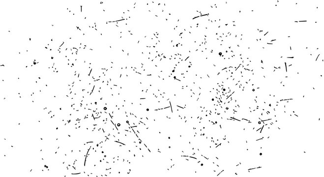 Splatter grunge vector set with black lines and splashes featuring texture, abstract, messy with chaotic and splattered