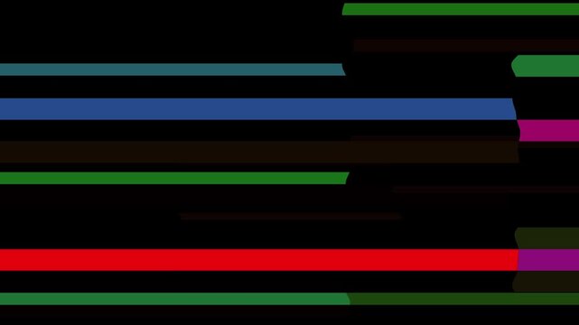 Retro VHS glitch background with analog static noise, broken television broadcast signal, and distorted pixel interference creating abstract cyberpunk technology error screen texture