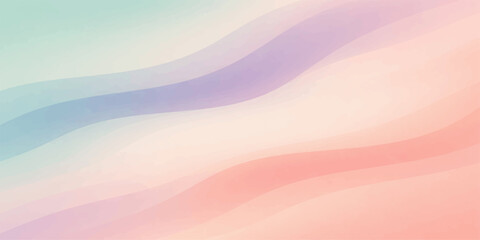 Fototapeta premium Bright abstract colorful background featuring a vibrant rainbow wave pattern with flowing blue and pink lines in a motion blur concept for a modern digital art wallpaper backdrop