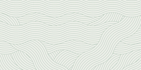 farm green banner, organic abstract background with fields. wavy green lines, natural organic products. vector ilustration