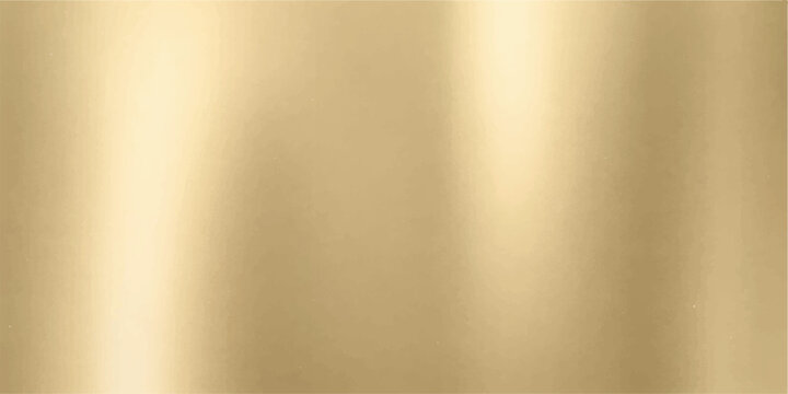 A shiny gold and silver brushed metal texture featuring a polished metallic surface with a light gray stainless steel pattern on a textured aluminum backdrop material