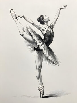 Dancer's Dynamic Contortion