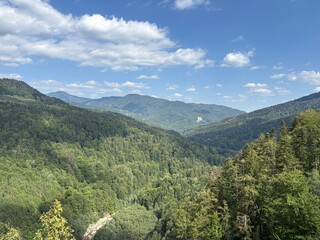 Obraz premium mountains in the mountains