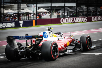 Naklejka premium 2026 Formula 1 Australian Grand Prix - Sunday