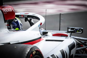 Naklejka premium 2026 Formula 1 Australian Grand Prix - Sunday