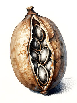 Seed Pod Dehiscence
