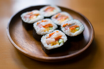 海鮮太巻き寿司 © Nii Koo Nyan