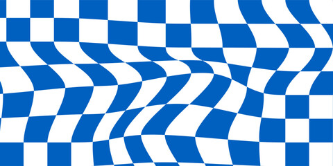 Obraz premium Chess background. Checkered seamless pattern for taxi. Vector backdrop