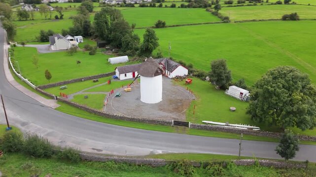 Elphin Windmill is a fully restored 18th century tower mill in Elphin, County Roscommon, viewed as a rare piece of Irish industrial architectural heritage, and possibly the oldest operational windmill