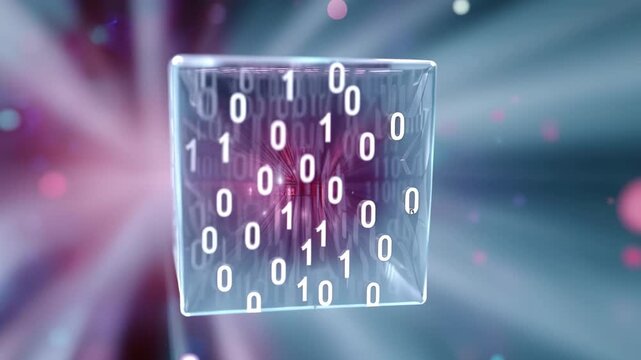 Floating cube pulses with binary code