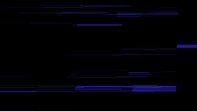 Digital pixel glitch distortion background with retro VHS static noise, damaged television broadcast signal, and screen interference creating futuristic cyberpunk technology glitch overlay