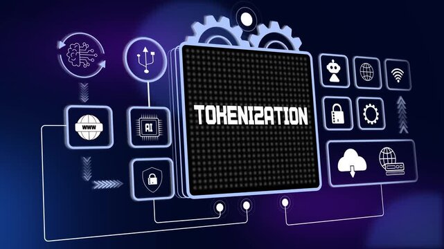 Data tokenization technology for secure digital payments, private information protection and blockchain security systems