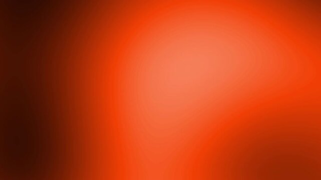 Abstract orange and red vintage film light leak background with soft gradient glow, retro analog burn overlay texture for cinematic transitions and video editing effects, 4K video