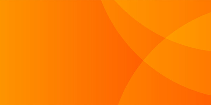 Abstract minimal background with orange color. Dynamic shapes composition. Eps10 vector