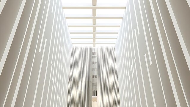 trillion. A composition of perfectly vertical lines in a symmetrically balanced structure. real-estate listings, architecture portfolios, designed for interior renovation comparisons for interiors.