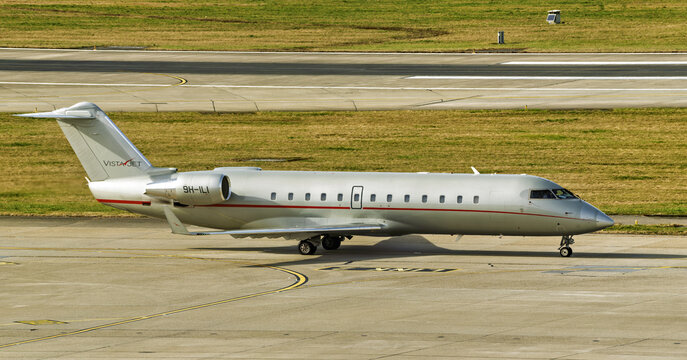 airplane at airport