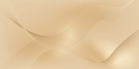 Obraz premium golden abstract background with luxury vector illustration